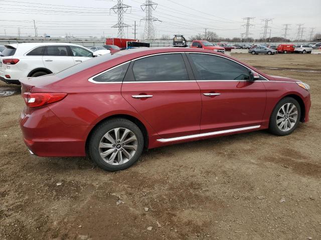 2015 HYUNDAI SONATA SPO - 5NPE34AF1FH252987