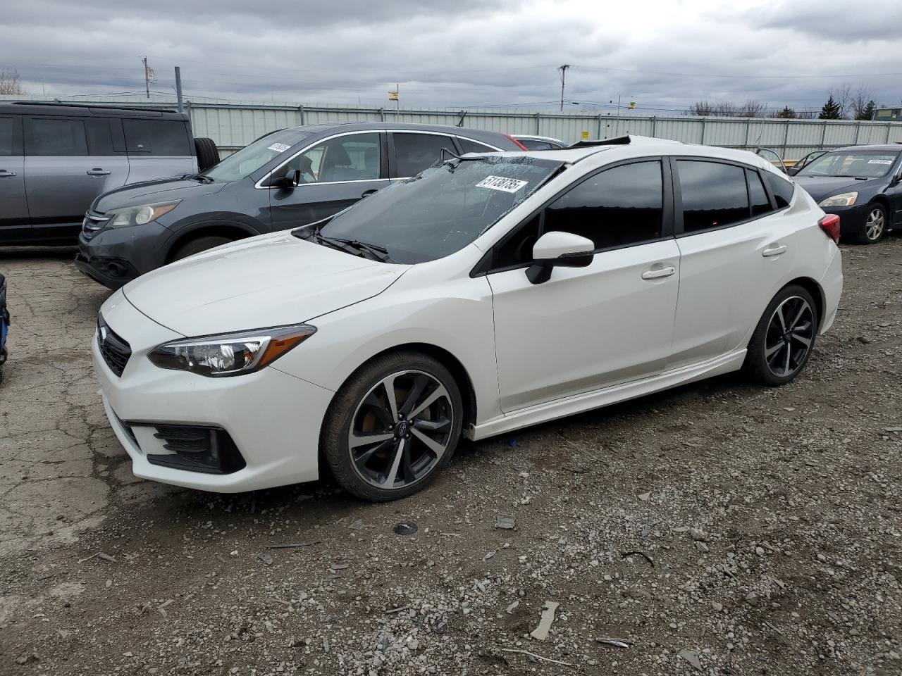 SUBARU IMPREZA SPORT