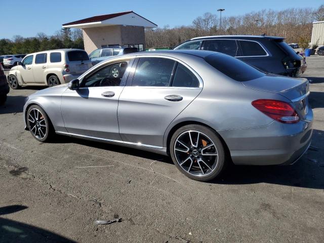 Vin: 55swf4jb3fu086199, lot: 48480765, mercedes-benz c-class 300 20152