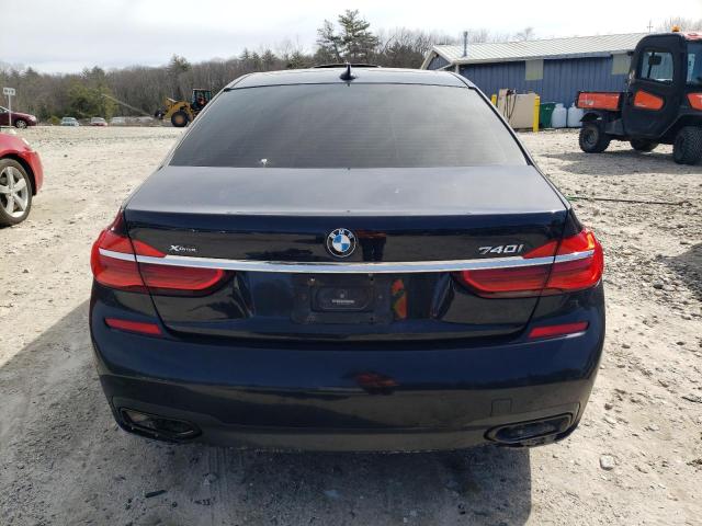 2019 BMW 740 XI - WBA7E4C51KGV70305