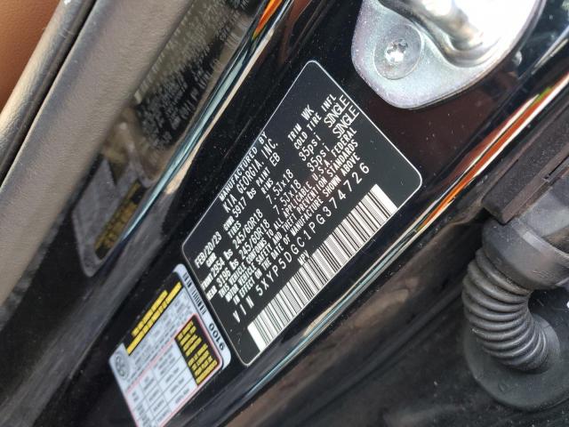 2023 KIA TELLURIDE - 5XYP5DGC1PG374726