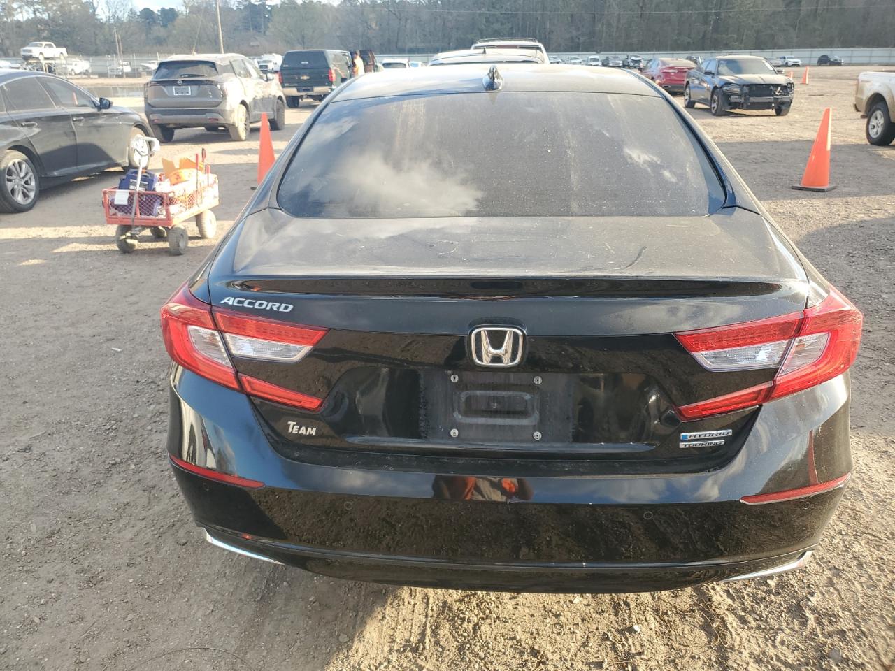 HONDA ACCORD TOURING HYBRID