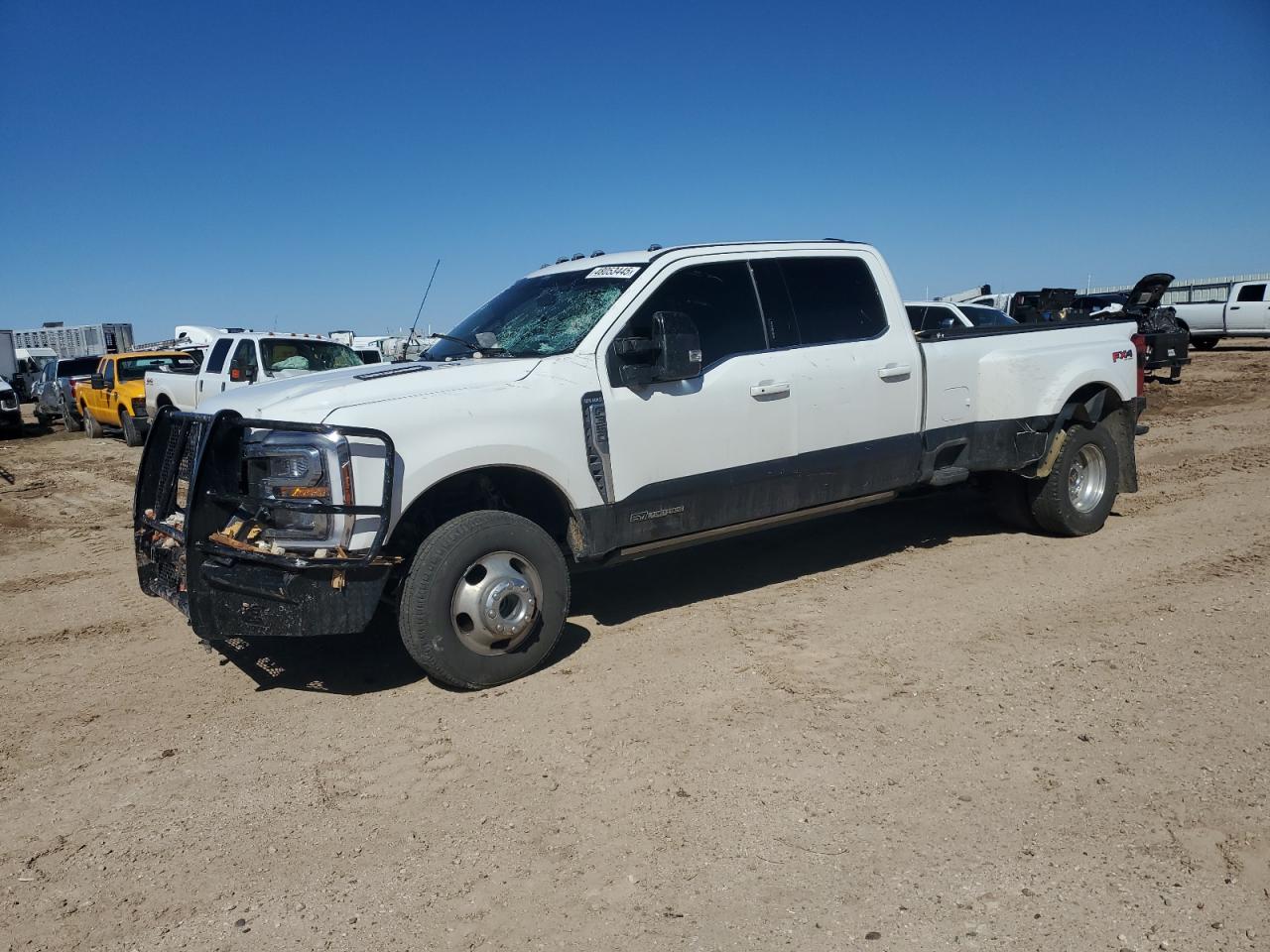  Salvage Ford F-350