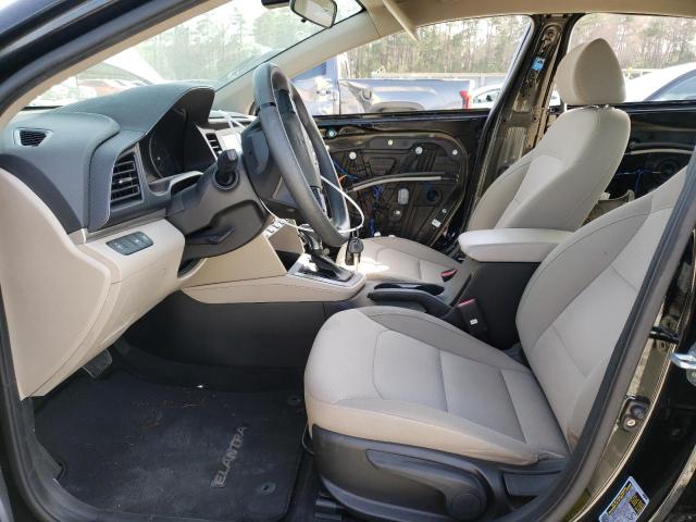 2020 HYUNDAI ELANTRA SE - KMHD74LF2LU979369