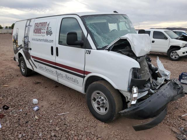 GMC SAVANA G25 2023 white  gas 1GTW7BFPXP1106837 photo #1