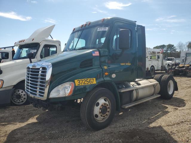 FREIGHTLINER CASCADIA 2018 green  diesel 3AKBGADV8JSJL4395 photo #3