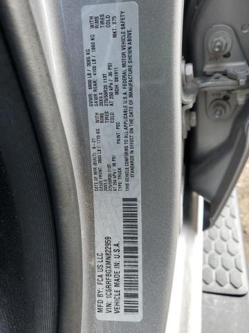 2021 RAM 1500 BIG H - 1C6RRFBGXMN822959