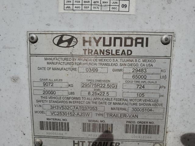 2010 HYUNDAI TRANSLEAD #3248709268