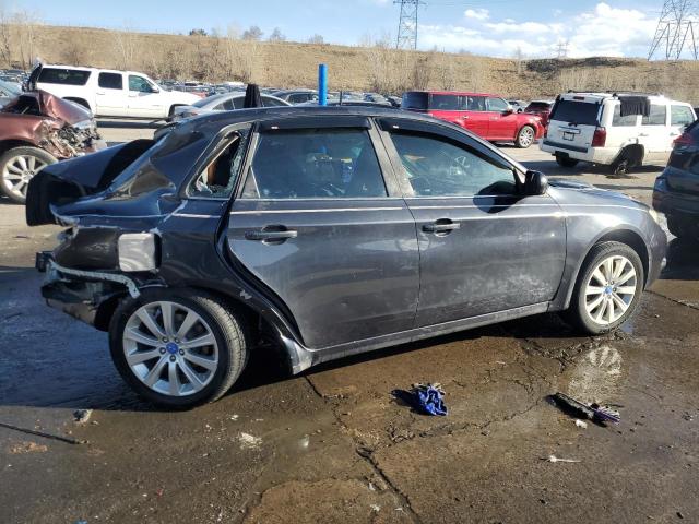 SUBARU IMPREZA WR 2008 gray  gas JF1GE74628G510687 photo #4