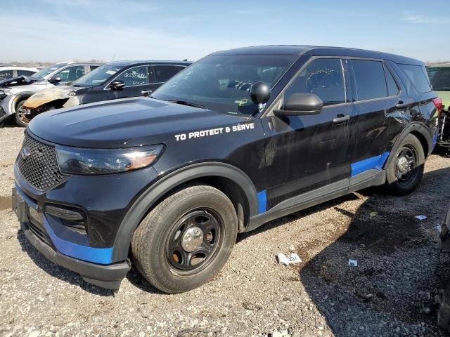 FORD EXPLORER POLICE INTERCEPTOR