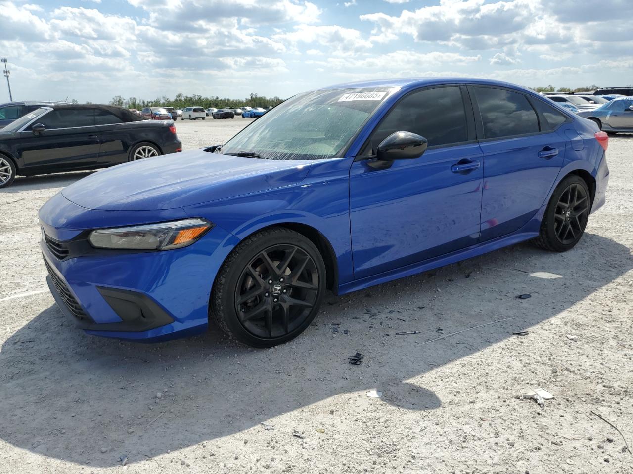 2HGFE2F57NH518802 HONDA CIVIC SPOR 2022