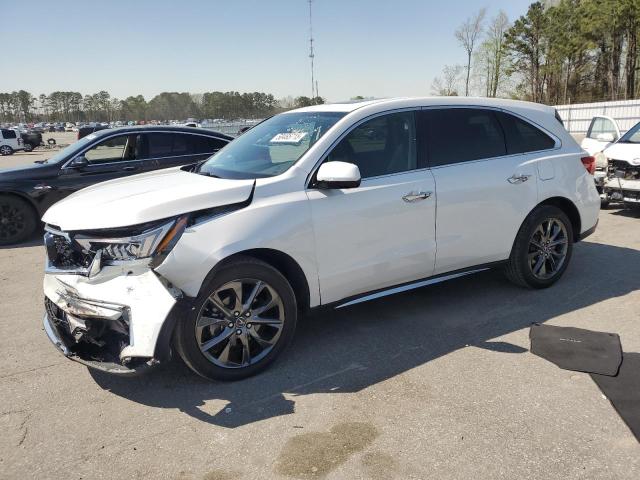 ACURA MDX TECHNOLOGY