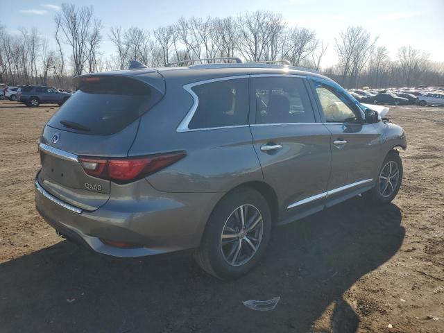 Vin: 5n1dl0mm3kc549985, lot: 49458135, infiniti qx60 luxe 20193
