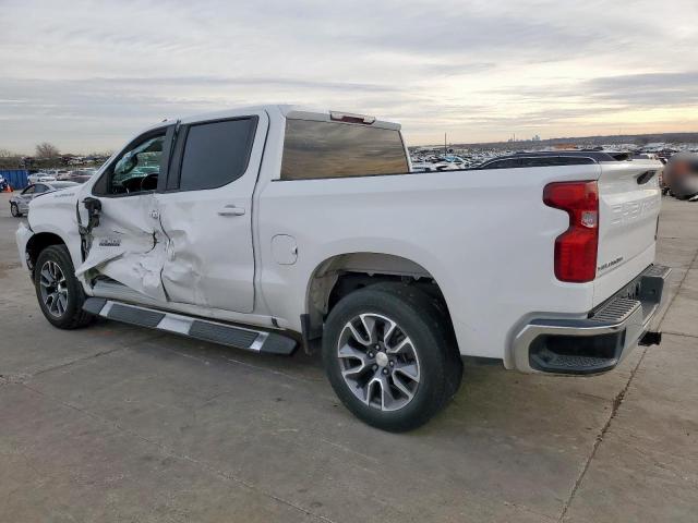 CHEVROLET SILVERADO 2020 white  gas 3GCPWCED8LG265694 photo #3