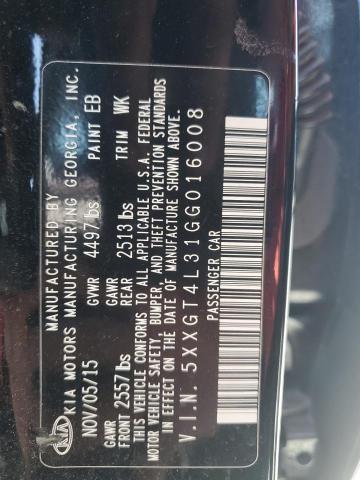 2016 KIA OPTIMA LX - 5XXGT4L31GG016008