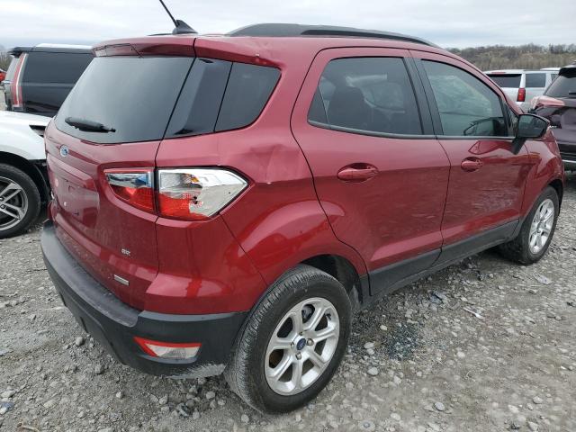 Vin: maj3p1te8jc217162, lot: 50954435, ford ecosport se 20183