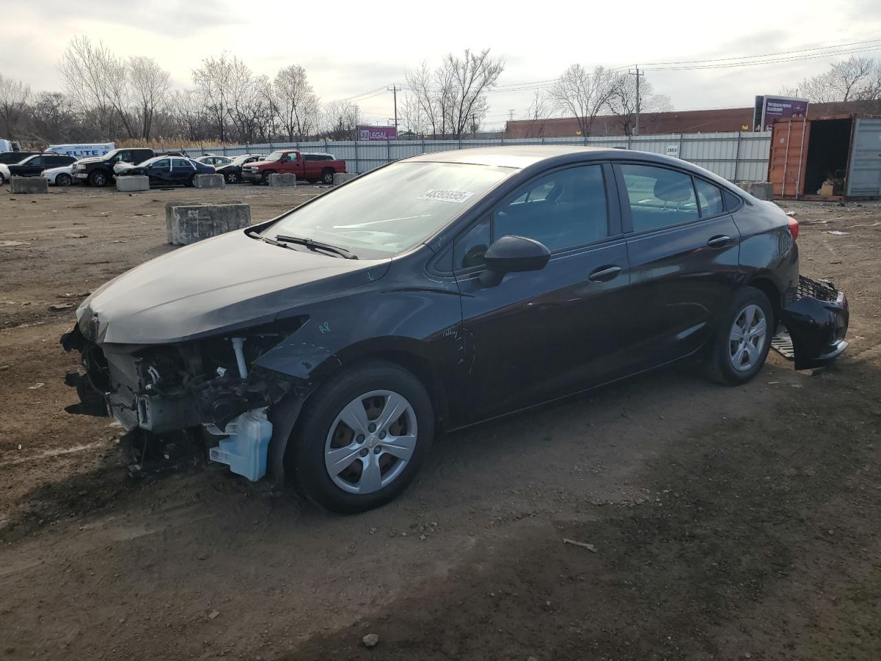  Salvage Chevrolet Cruze
