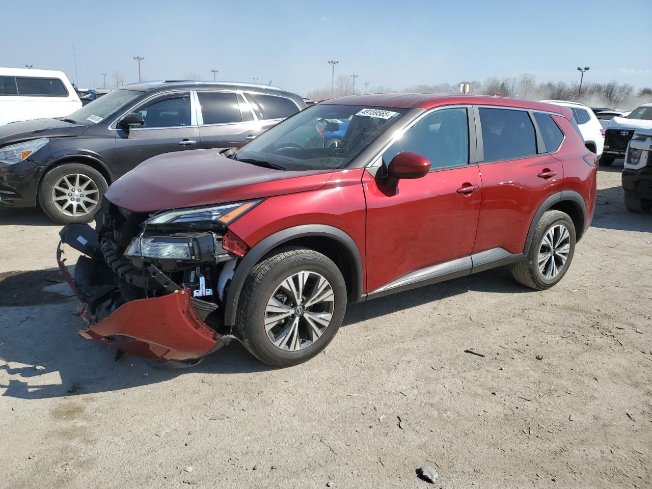 NISSAN ROGUE SV