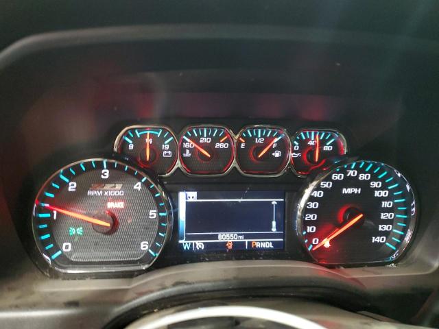 2018 CHEVROLET SILVERADO - 3GCUKREH6JG424133