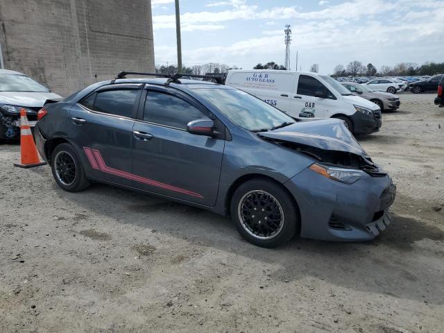Vin: 2t1burhe1hc904085, lot: 49918685, toyota corolla l 20174