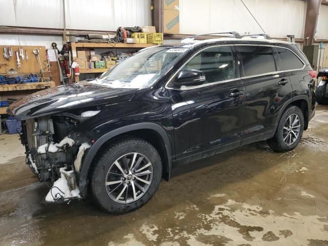 Vin: 5tdjzrfh5js531012, lot: 47340415, toyota highlander se 2018 img_1