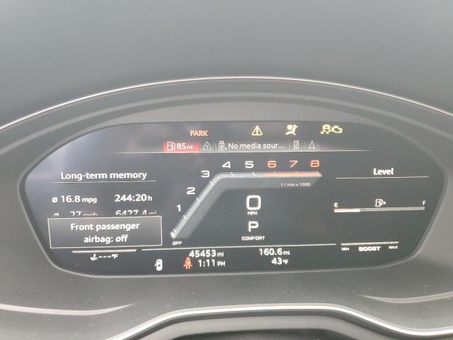 2020 AUDI S5 PREMIUM WAUP4AF55LA007047
