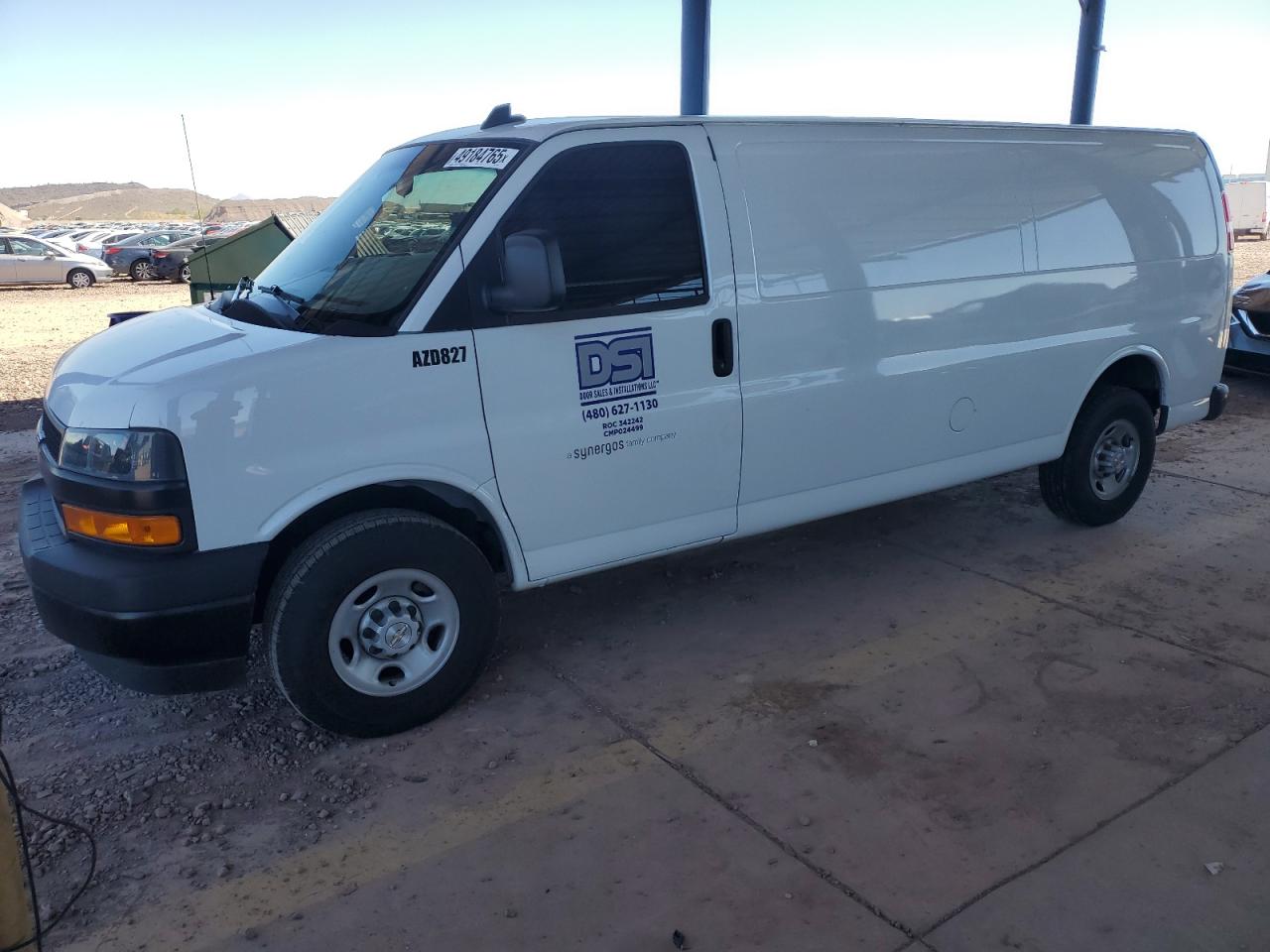CHEVROLET EXPRESS G2