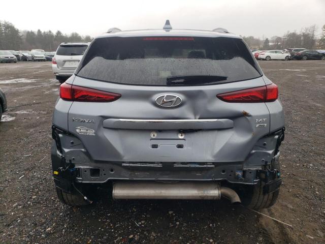 2021 HYUNDAI KONA ULTIM KM8K5CA50MU679820