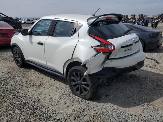 NISSAN JUKE S 2017 white  gas JN8AF5MR6HT702833 photo #3