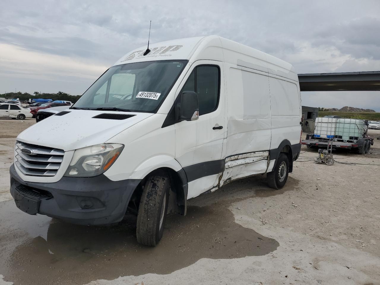 MERCEDES-BENZ SPRINTER 2500