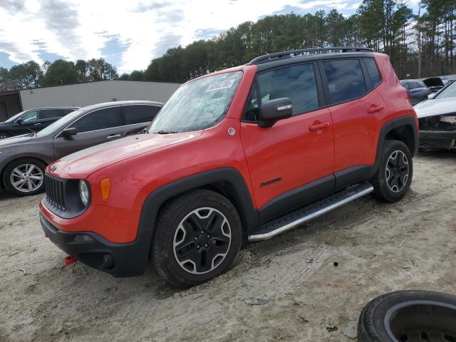 Vin: zaccjbct2gpd56787, lot: 50002785, jeep renegade trailhawk 2016 img_1