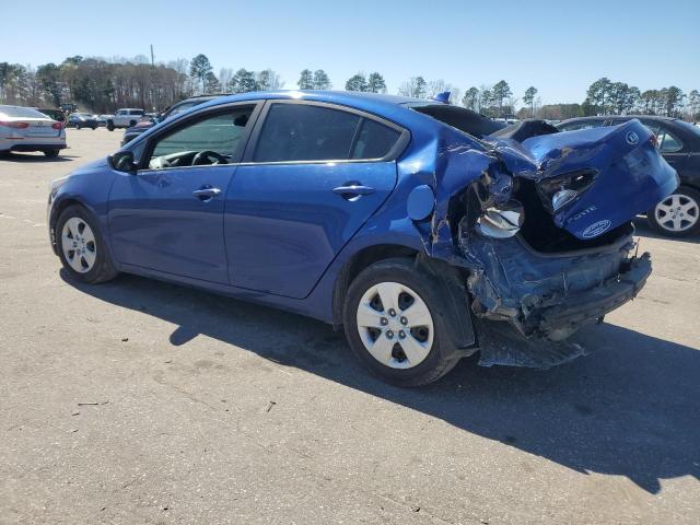2017 KIA FORTE LX - 3KPFK4A74HE152860