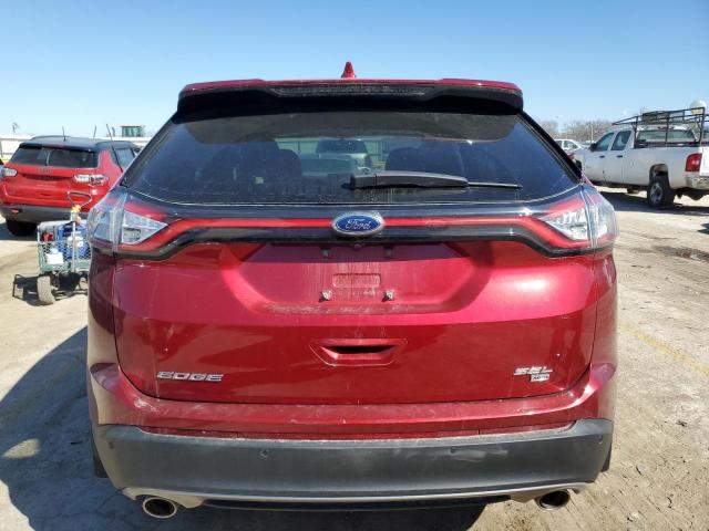 2017 FORD EDGE SEL - 2FMPK4J83HBB56513