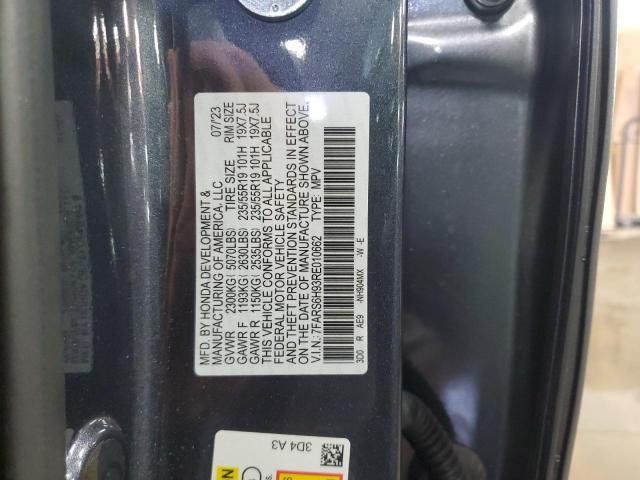 2024 HONDA CR-V SPORT - 7FARS6H93RE010662