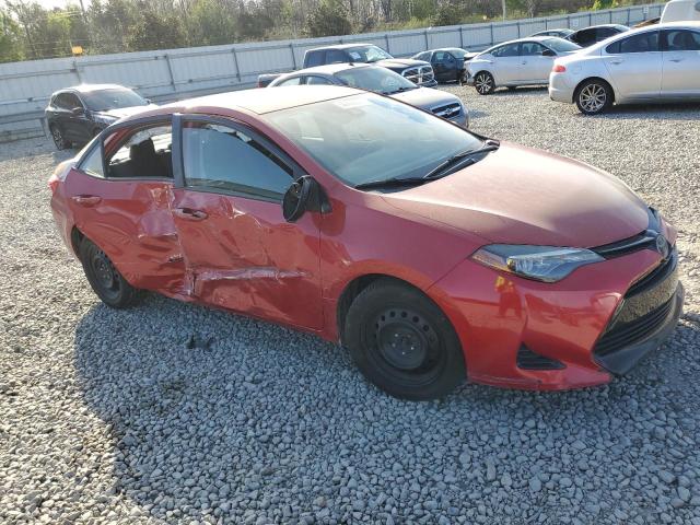 Vin: 5yfburhe9hp708671, lot: 50495675, toyota corolla l 20174