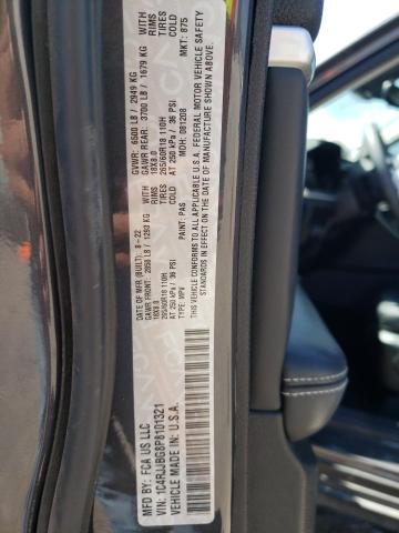 2023 JEEP GRAND CHER - 1C4RJJBG8P8101321