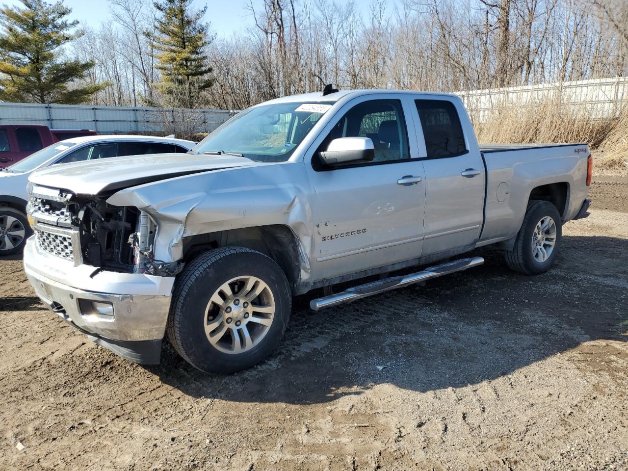 CHEVROLET SILVERADO 1500 K1500 LT