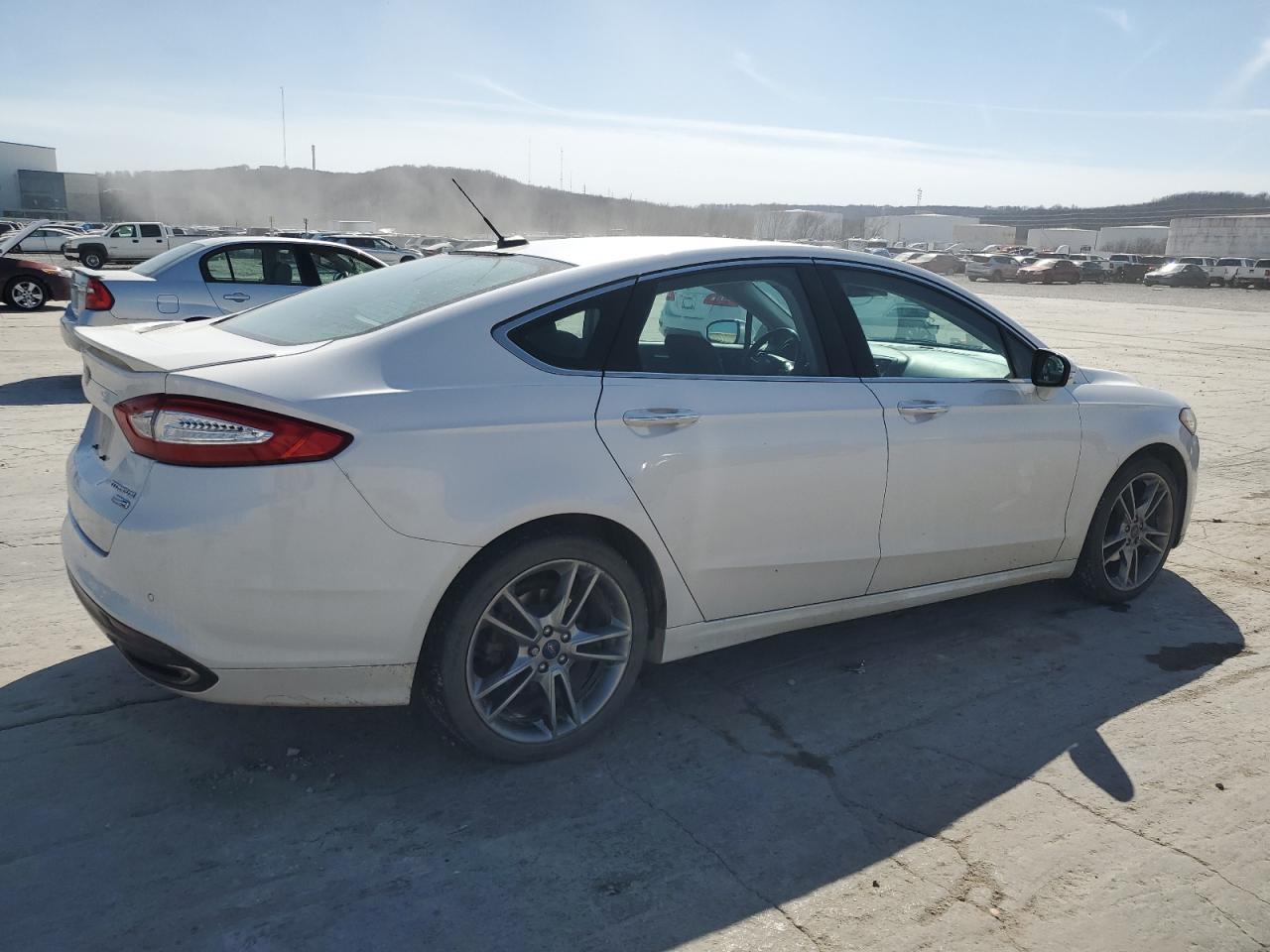 FORD FUSION TITANIUM