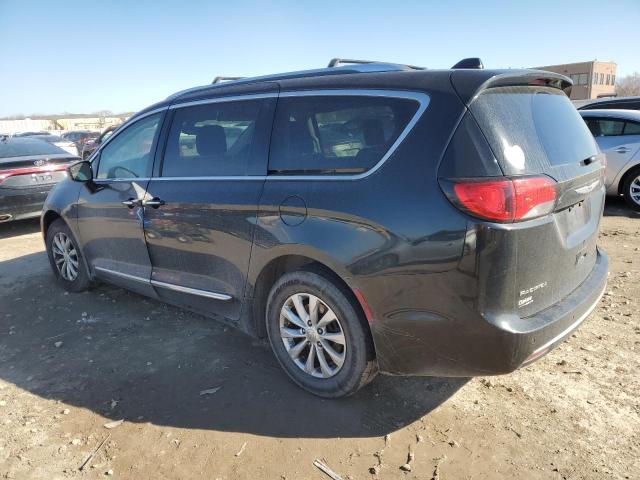 CHRYSLER PACIFICA T 2018 black  flexible fuel 2C4RC1BG7JR214103 photo #3