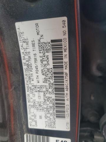 2015 TOYOTA TACOMA DOU - 3TMMU4FN6FM080636