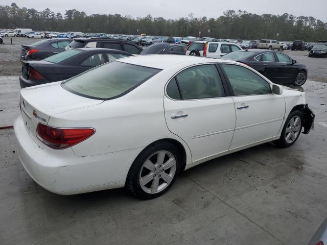 LEXUS ES 330 2006 white  gas JTHBA30G165149516 photo #4