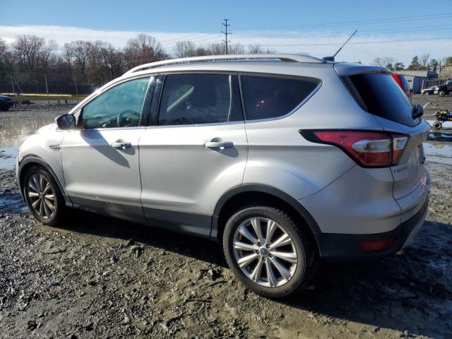 Vin: 1fmcu0jd6huc09584, lot: 50481795, ford escape titanium 20172