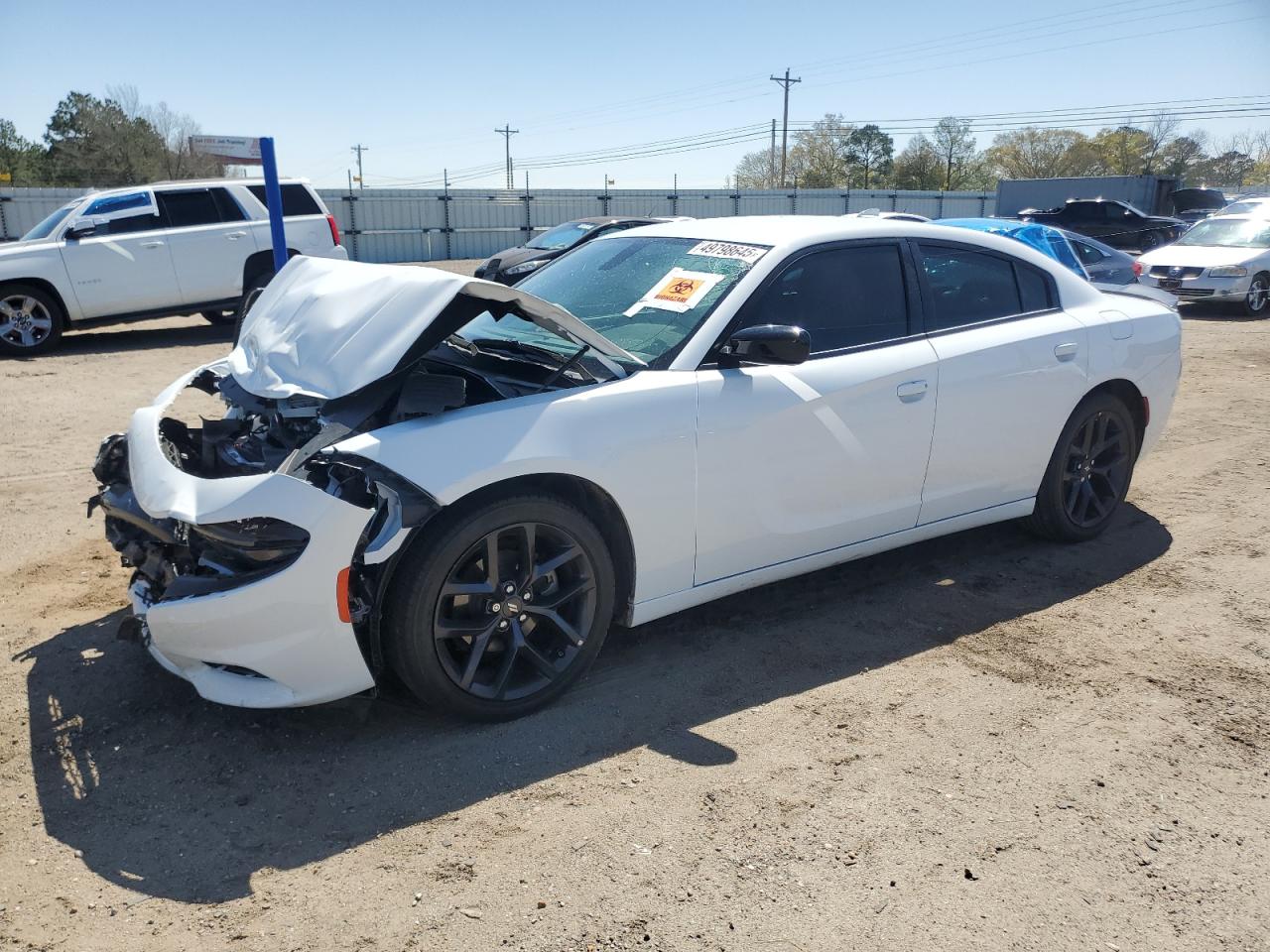 DODGE CHARGER SXT