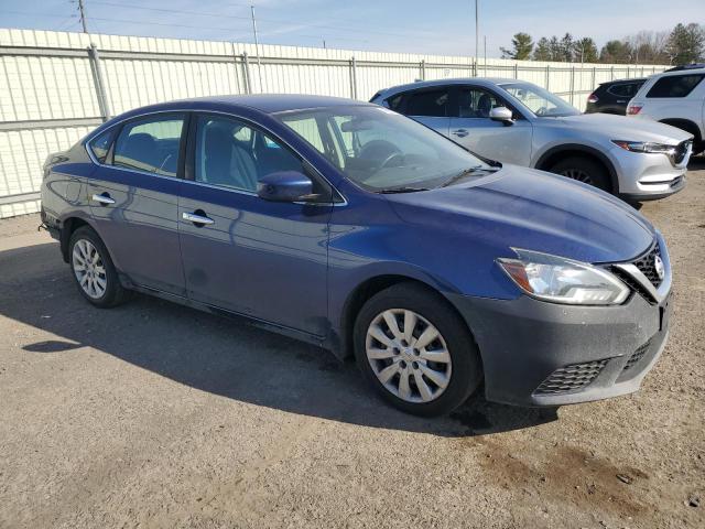Vin: 3n1ab7ap9hy411274, lot: 48937885, nissan sentra s 20174