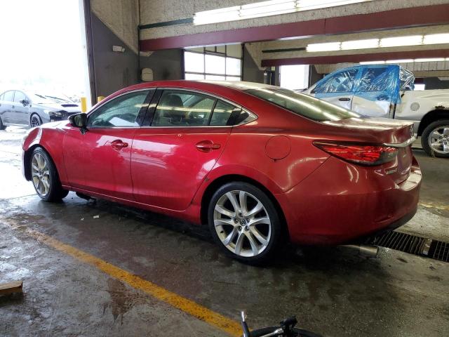 Vin: jm1gj1v56f1206142, lot: 47787515, mazda 6 touring 20152