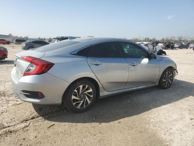 HONDA CIVIC EX 2017 silver  gas 19XFC2F75HE055189 photo #4