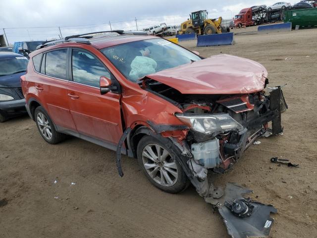 Vin: 2t3dfrev2fw261529, lot: 46092555, toyota rav4 limited 20154