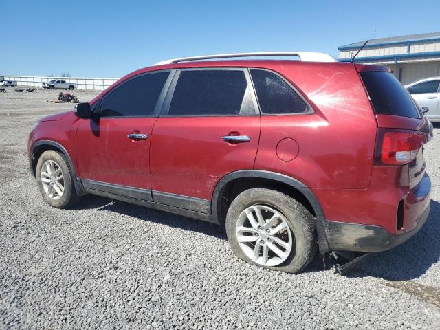 Vin: 5xykt4a71eg548996, lot: 49478775, kia sorento lx 20142