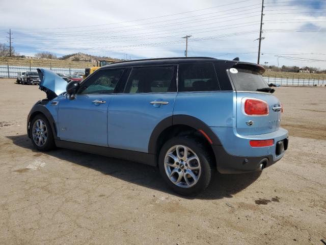 Vin: wmwlu1c58h2c42095, lot: 49469505, mini cooper clubman all4 20172