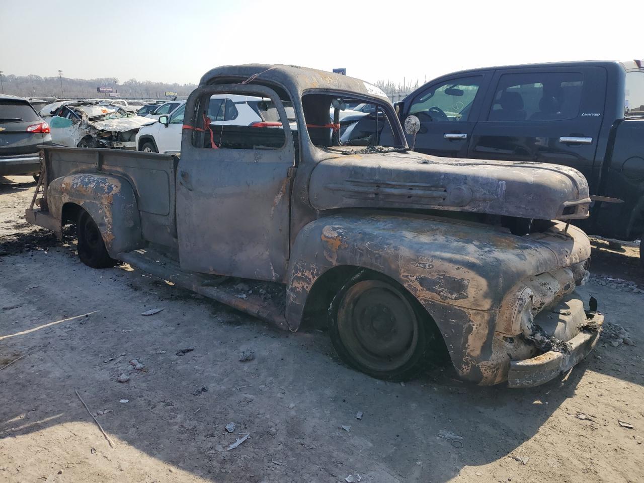 Lot #3297319394 1952 FORD PICKUP